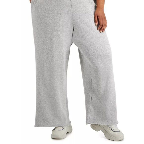 Grayson Threads Black Trendy Plus Size NYC Wide-Leg Pants - Picture 2 of 2